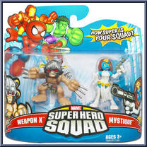Weapon X & Mystique Action Figure