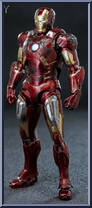 Iron Man (Mark 7) (Battle Damaged)