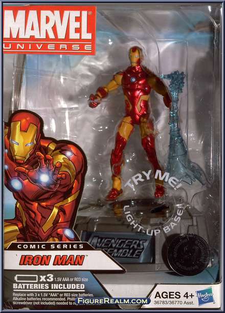 Iron Man - Marvel Universe - Avengers Assemble - Comic Series 1 ...