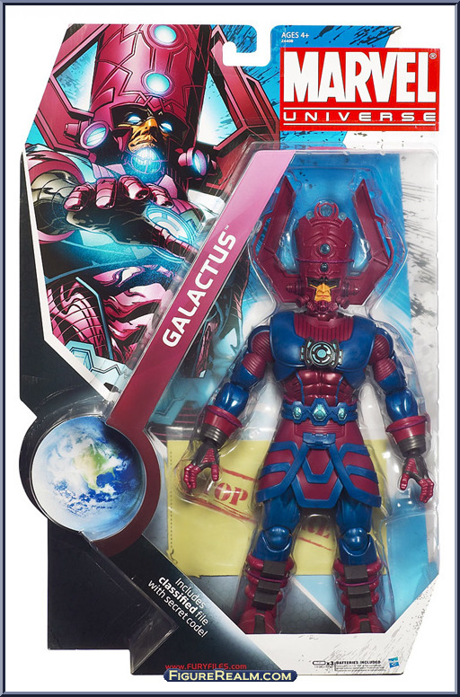 Galactus (19" Carded) - Marvel Universe - Fury Files - Exclusives - SDCC -  Hasbro Action Figure