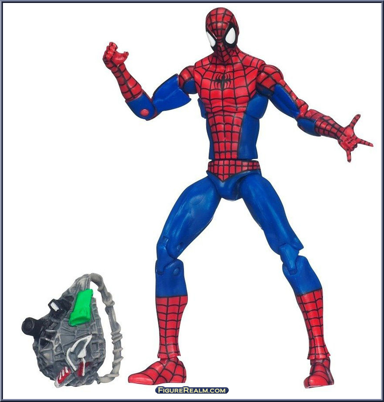 Spider-Man (Red / Blue) - Marvel Universe - Fury Files - Wave 18 ...