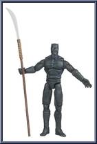 Black Panther from Marvel Universe - Fury Files - Wave  1 manufactured by Hasbro [Loose]