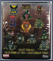 Zombie Wolverine (Color) from Marvel Zombies - Minis manufactured by Funko [Back]