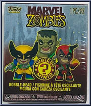 Zombie Wolverine (Color) from Marvel Zombies - Minis manufactured by Funko [Front]