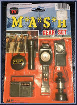 Gear Set from M*A*S*H - Basic Series manufactured by Ja-Ru [Front]
