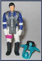 Dynamo from M.A.S.K. - Split Seconds manufactured by Kenner [Loose]