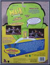 Mask Man from Mask - Animated Series - 2-In-1 Mask Morphability manufactured by Toy Island [Back]