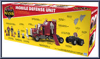 Mobile Defense Unit (Limited Edition with Scott & T-Bob) from M.A.S.K. - Basic Series manufactured by Loyal Subjects [Back]