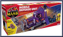 Mobile Defense Unit from M.A.S.K. - Basic Series manufactured by Loyal Subjects [Front]
