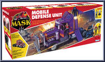 Mobile Defense Unit (Limited Edition with Scott & T-Bob) from M.A.S.K. - Basic Series manufactured by Loyal Subjects [Front]