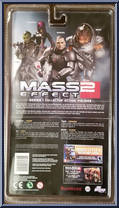 Shepard from Mass Effect 2 - Series 1 manufactured by Big Fish Toys [Back]