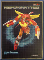Calidus from Mastermind Creations - Reformatted manufactured by Mastermind Creations [Front]