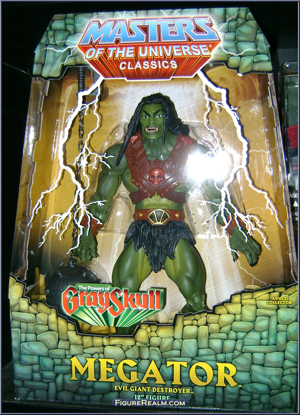 Megator - Masters of the Universe - Classics - Basic Series - Mattel ...