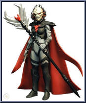 Despara (Evil Horde) from Masters of the Universe - Classics - Basic Series manufactured by Mattel [Loose]