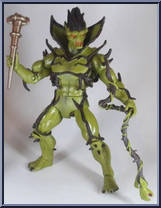 Evil Seed from Masters of the Universe - Classics - Basic Series manufactured by Mattel [Loose]