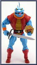 Fang Man from Masters of the Universe - Classics - Basic Series manufactured by Mattel [Loose]