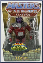 Flogg (Space Mutants) from Masters of the Universe - Classics - Basic Series manufactured by Mattel [Front]