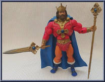King Randor from Masters of the Universe - Classics - Basic Series manufactured by Mattel [Loose]