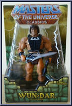 Wun-Dar from Masters of the Universe - Classics - Basic Series manufactured by Mattel [Front]