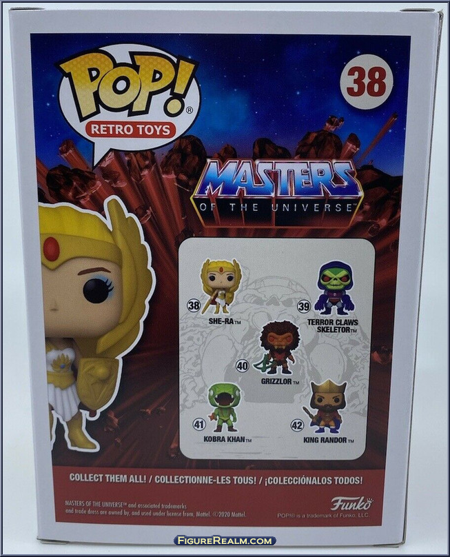 She-Ra (Glows in the Dark) (Specialty Series) - Masters of the Universe ...