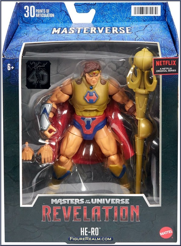 He-Ro - Masters of the Universe - Masterverse - Revelation - Mattel ...