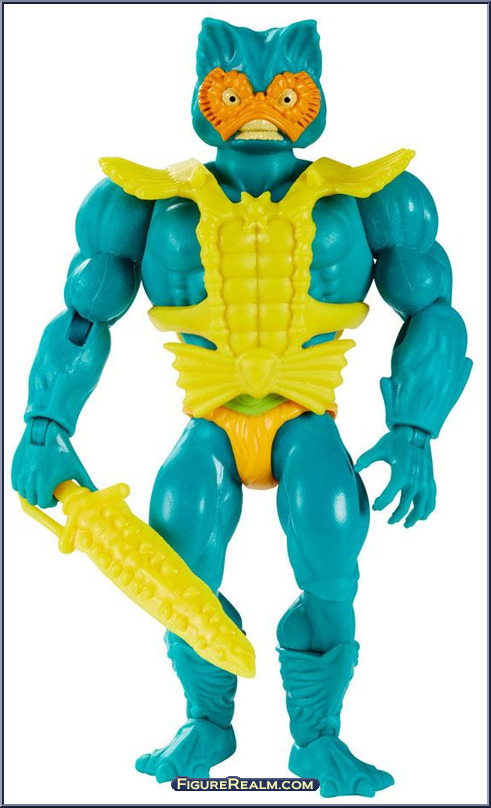 Mer-Man - Masters Of The Universe - Origins - Basic Series - Mattel ...