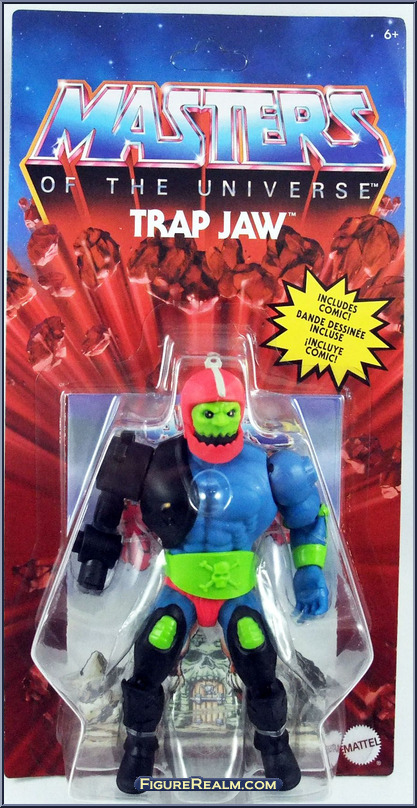 Trap Jaw - Masters of the Universe - Origins - Basic Series - Mattel ...