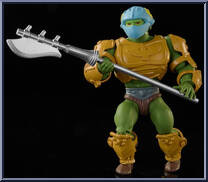Snake Men Infiltrator from Masters of the Universe - Origins - Basic Series manufactured by Mattel [Loose]