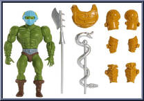 Snake Men Infiltrator from Masters of the Universe - Origins - Basic Series manufactured by Mattel [Loose]