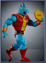 Fang Man from Masters of the Universe - Origins - Cartoon Collection manufactured by Mattel [Loose]