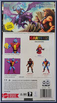 Fang Man from Masters of the Universe - Origins - Cartoon Collection manufactured by Mattel [Back]