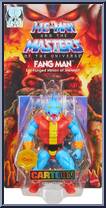 Fang Man from Masters of the Universe - Origins - Cartoon Collection manufactured by Mattel [Front]