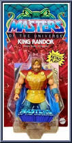 King Randor (200X) from Masters of the Universe - Origins - Basic Series manufactured by Mattel [Front]