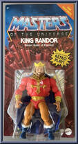 King Randor from Masters of the Universe - Origins - Fan Favorites manufactured by Mattel [Front]