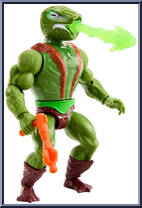 Kobra Khan from Masters of the Universe - Origins - Basic Series manufactured by Mattel [Loose]