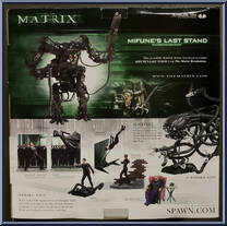 Mifune's Last Stand from Matrix - Series 2 manufactured by McFarlane [Back]