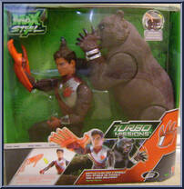 Battle Claw Max & Grizzly Action Figure