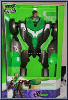 Colossal Battle Armor - Max Steel - N-Tek Adventures - Mattel Action Figure