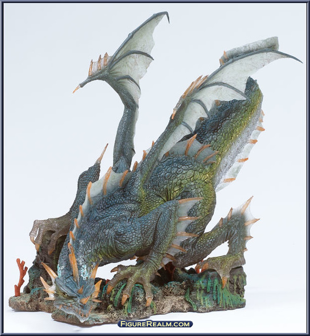 Water Clan Dragon - McFarlane's Dragons - Series 1 - McFarlane Action ...