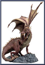 Eternal Clan (Series 8) from McFarlane's Dragons - 2023 Series manufactured by McFarlane [Loose]