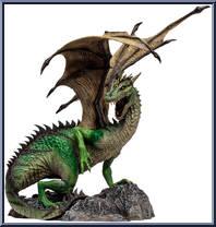 Eternal Clan (Series 8) (Gold Label) from McFarlane's Dragons - 2023 Series manufactured by McFarlane [Loose]