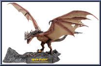 Hungarian Horntail (Harry Potter) from McFarlane's Dragons - 2023 Series manufactured by McFarlane [Loose]