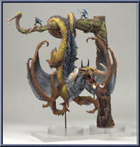 Hunter Dragon Clan 2 Action Figure