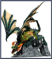 Sybaris (Berserker Clan) (Series 8) from McFarlane's Dragons - 2023 Series manufactured by McFarlane [Loose]