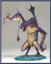 Water Dragon Clan 7 Action Figure