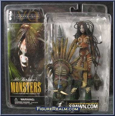 mcfarlane monsters voodoo queen