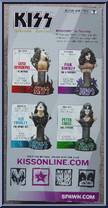 Paul Stanley from McFarlane's Music - KISS - Statuettes manufactured by McFarlane [Back]