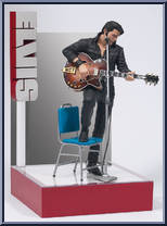 Elvis Presley ('68 Comeback Special) from McFarlane's Music - Elvis Presley manufactured by McFarlane [Loose]