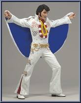 Elvis Presley (Aloha) from McFarlane's Music - Elvis Presley manufactured by McFarlane [Loose]