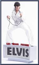 Elvis Presley (Las Vegas) from McFarlane's Music - Elvis Presley manufactured by McFarlane [Loose]